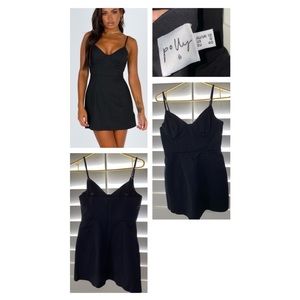 Princess Polly Black Dress
